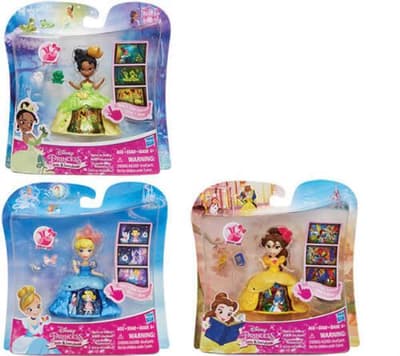 PROMO DPR Lalka Princess Transformation w balowej sukni B8962 HASBRO mix Cena za 1szt