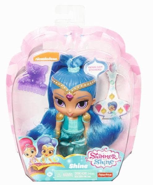 Shimmer i Shine Lalka podstawowa 15cm DLH55 p8 MATTEL mix