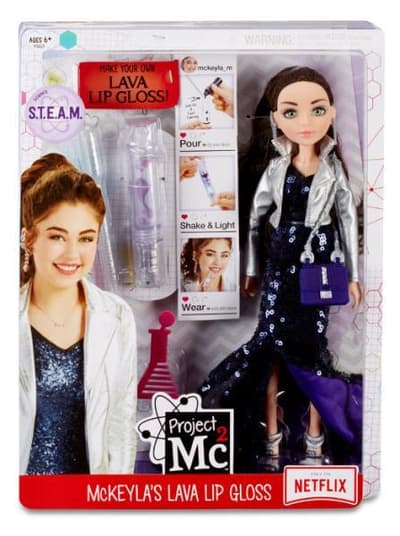PROMO MGA Project Mc2 McKeyla's lava lip gloss 545095