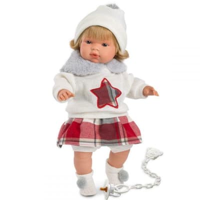 LLORENS Lalka płacząca Lidia 38cm 38548