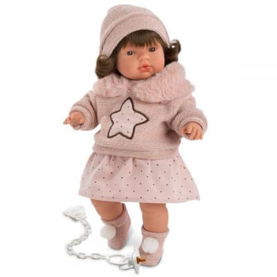 LLORENS Lalka Lola płacząca 38cm 38550