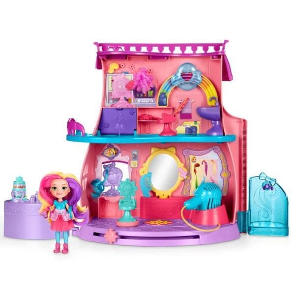 PROMO Sunny Day Salon piękności fryzjerski zestaw GKT65 p2 MATTEL