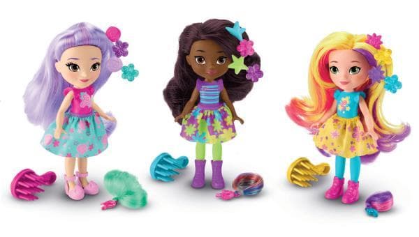 PROMO Sunny Day Doll 15cm Basic mix DYD18 p9 MATTEL