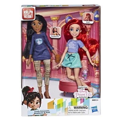 DISNEY PRINCESS Lalka x2 WIR A E7356 p4 HASBRO Cena za 1szt