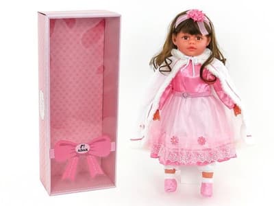 Lalka stylowa 60cm w pudełku 505308