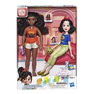 DISNEY PRINCESS Lalka x2 WIR B E7357 p4 HASBRO mix Cena za 1szt