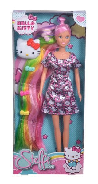 Steffi Hello Kitty doll with long hair Simba