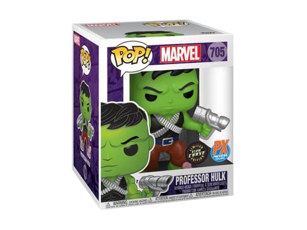 Funko POP! 705: Marvel - Professori Hulk!