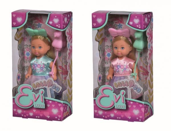 Simba Toy Doll Evi With Balloon 105733474