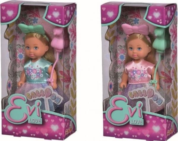 Simba Toy Doll Evi With Balloon 105733474