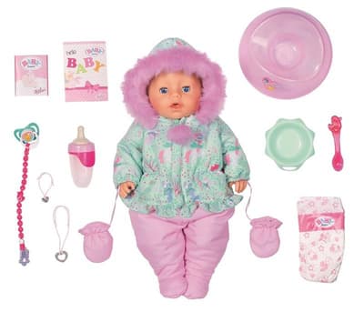 BABY born Soft Touch Winter Edition