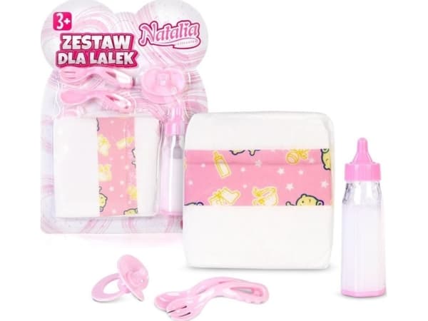 The artist Nappies for dolls Natalia