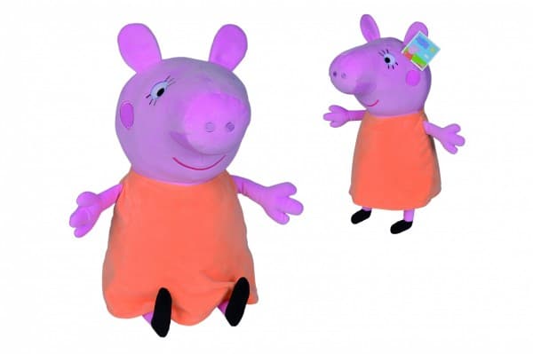 Hasbro Peppa Pig pliušinis paršelis 35 cm - Mama iš Simba