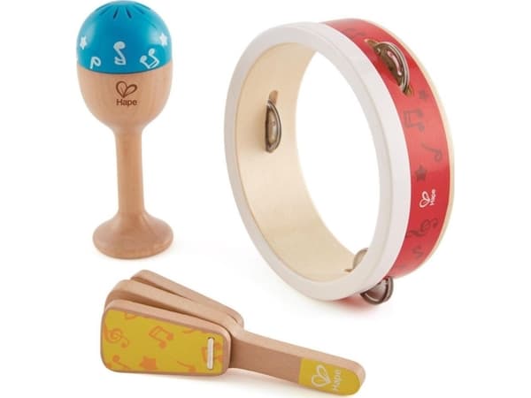 Hape HAPE Beginner's Percussion Set, E0615