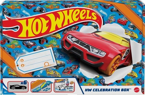 Hot Wheels Samochodziki nagrody motywujący (GWN97)