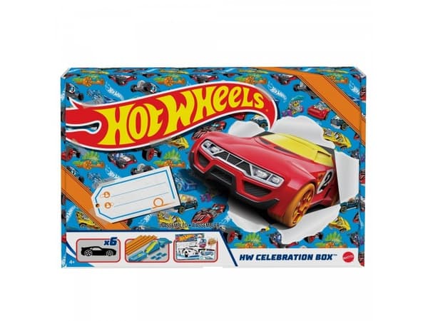 Hot Wheels Samochodziki nagrody  motywujący (GWN97)