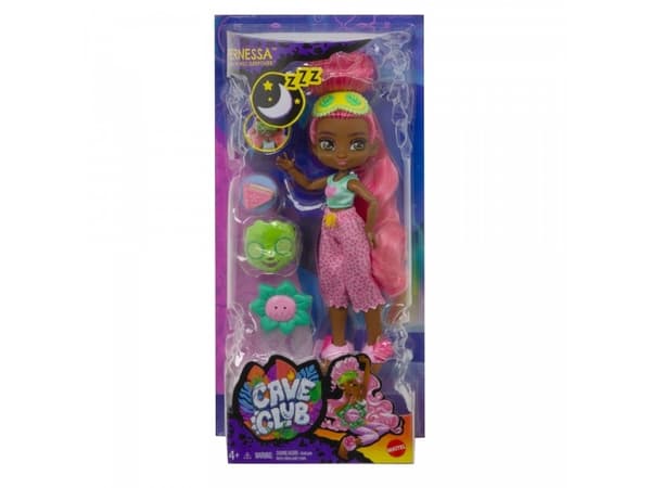 Mattel Cave Club Piżama party Fernessa (GTH03)