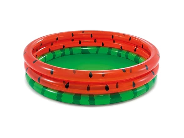 BASSENG INTEX VANNMELON BASSENG  3-RING, 1.68MX38CM