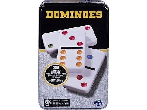 Cardinal Games CARDINAL GAMES spill Domino, i en metallboks, 6033156
