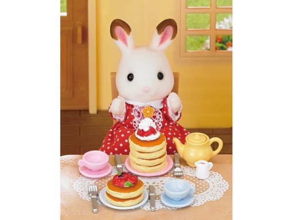 Sylvanian Families Sett for hjemmelagde pannekaker