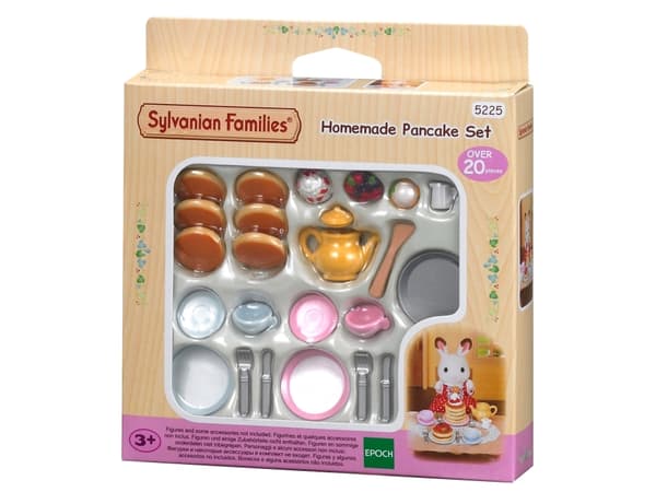 Sylvanian Families Sett for hjemmelagde pannekaker