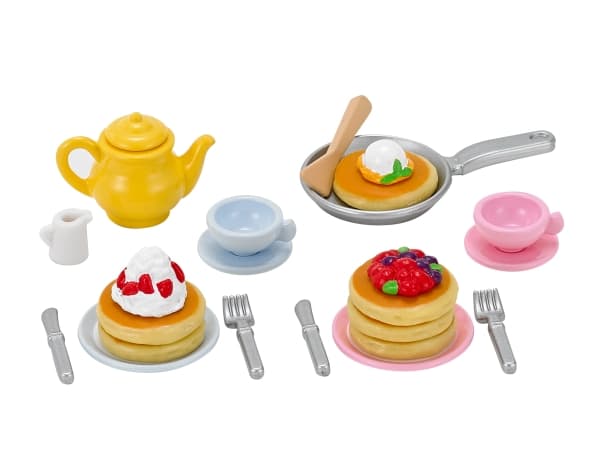 Sylvanian Families Sett for hjemmelagde pannekaker