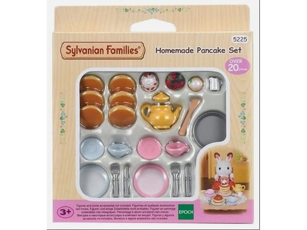 Sylvanian Families Sett for hjemmelagde pannekaker