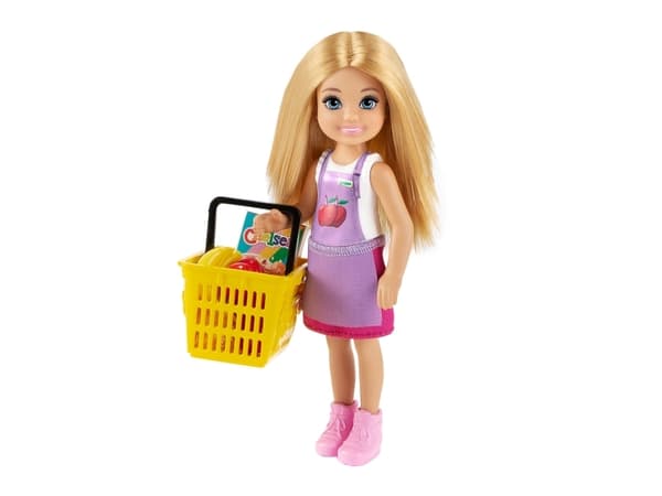 Barbie Chelsea Snack Cart