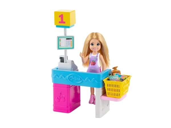 Barbie Chelsea Snack Cart