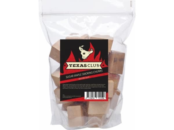 Texas_Club Sugar Maple Smoking Chunks 1Kg
