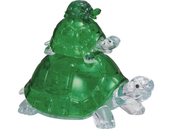 Bard Crystal puzzle Żółwie