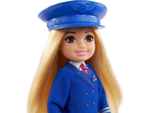 Barbie Chelsea Can Be... Pilot Mini Doll