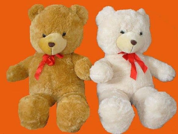 Sun-Day Teddy bear big 2 farger - M1442-24