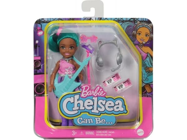 Barbie Mattel Chelsea Career Doll - Popstjerne (GTN89)