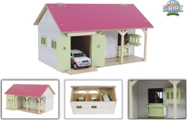 Hipo Farma AST. STABIL, tre, TO KASSER, 2 modeller, 34x22x19 cm