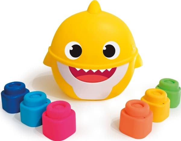 Clementoni Clementoni Clemmy Bucket Baby Shark 17427