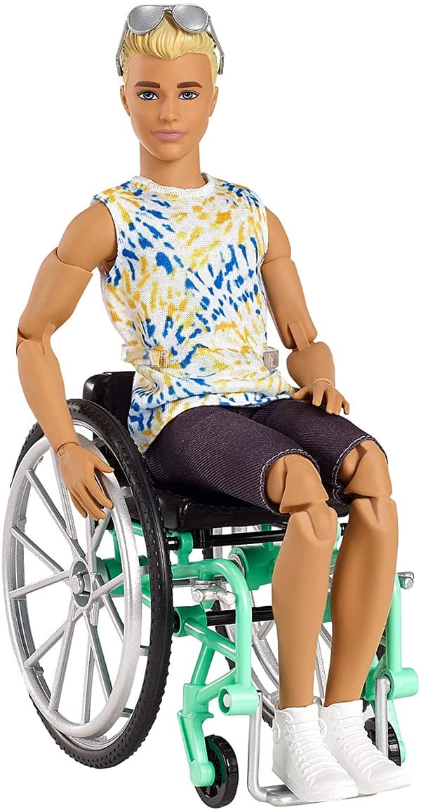 Barbie Fashionistas  Ken NR 167
