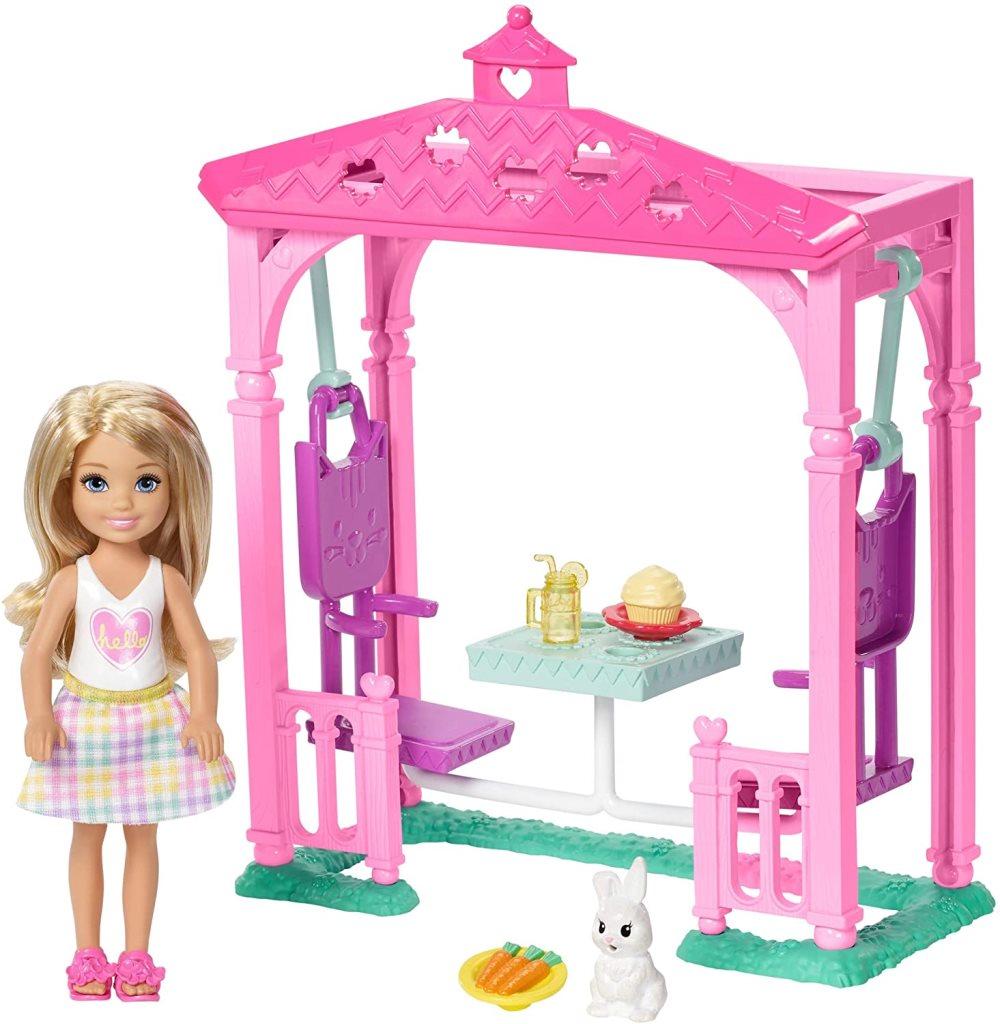 Barbie Club Chelsea Picnic Doll & Playset