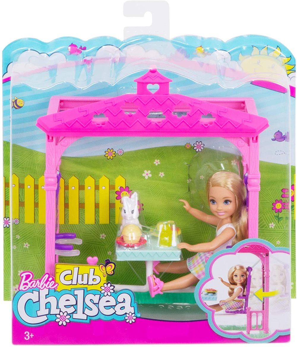 Barbie Club Chelsea Picnic Playset