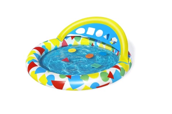 Bestway 52378, Oppblåsbart basseng, 45 l, Rund, Flerfarget