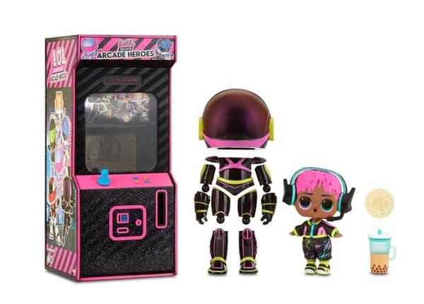 L.O.L. Surprise! Boys Arcade Heroes 15 Överaskningar