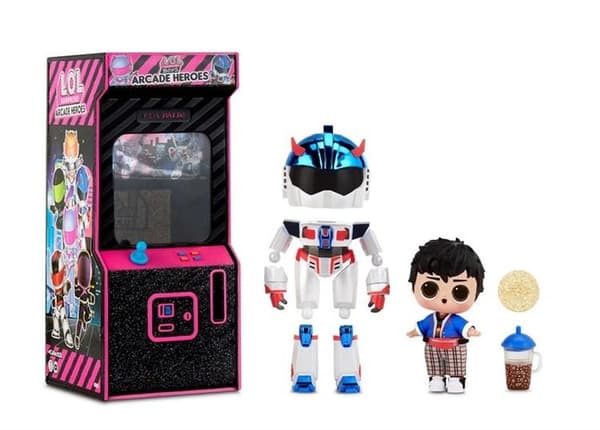 L.O.L. Surprise! Boys Arcade Heroes 15 Överaskningar