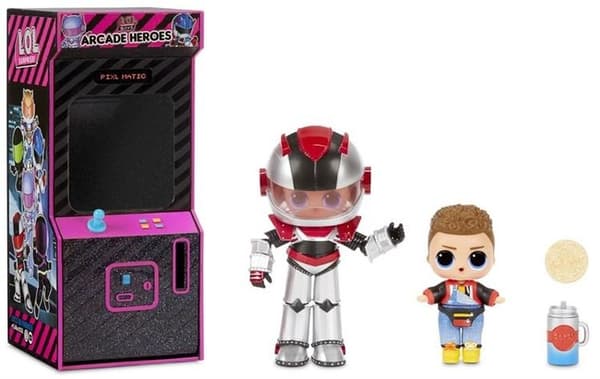 L.O.L. Surprise! Boys Arcade Heroes 15 Överaskningar