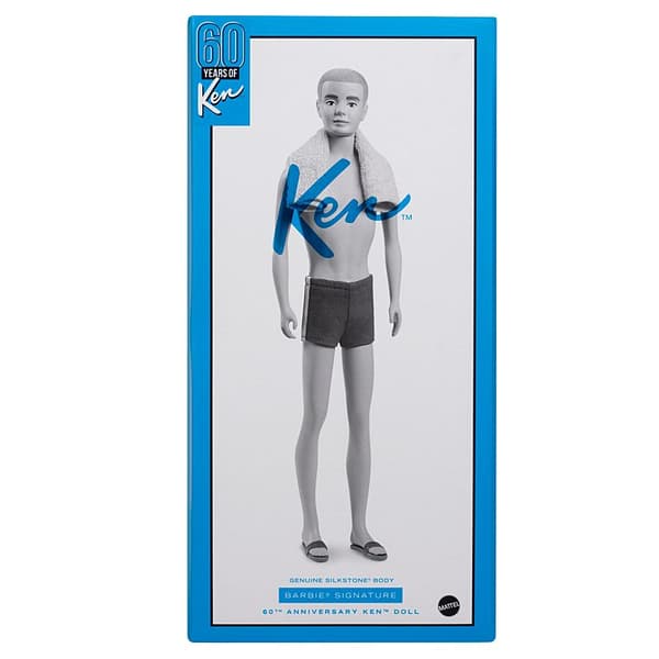 Barbie Ken 60th Anniversary Doll