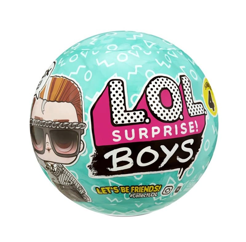 L.O.L. Surprise Boys Serie 4
