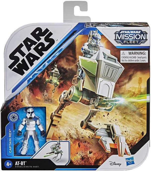 Star Wars Mission Fleet Exp Capt Rex At Rt