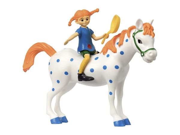 Pippi & Lilla Gubben Figurset