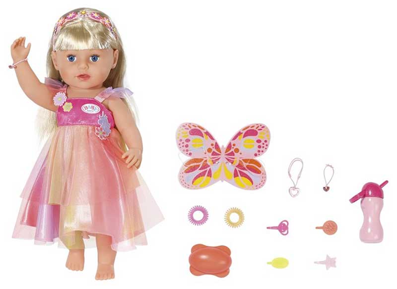 Baby Born - Soft Touch Unicorn Sister 43cm (829349)