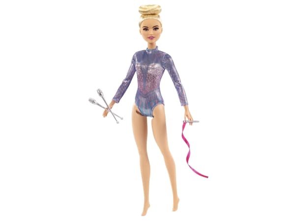 Barbie Mattel Karrieredukke – Rytmisk Gymnast (DVF50/GTN65)