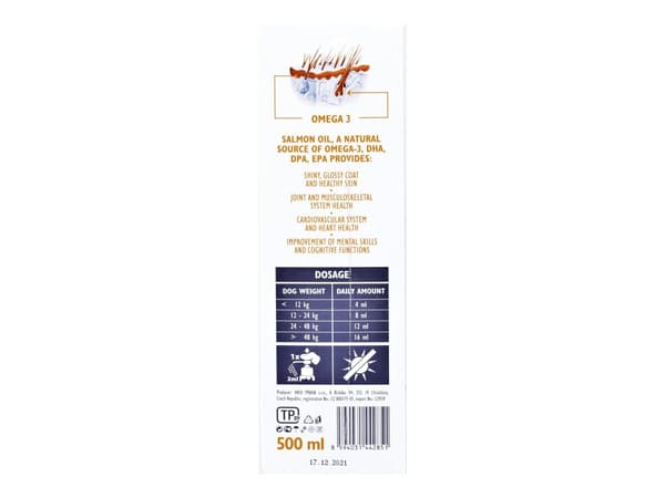 Brit laxolja 500ml